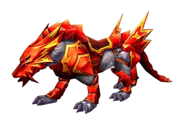 Fenrir Rojo creado
